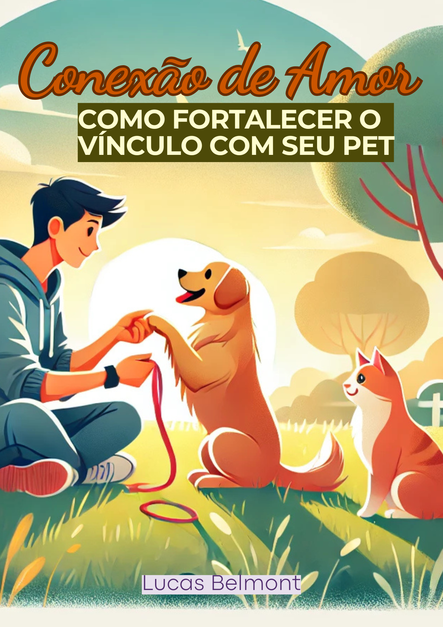 Capa do Conexão de Amor